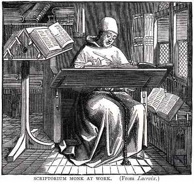 Scriptorium-monk-at-work